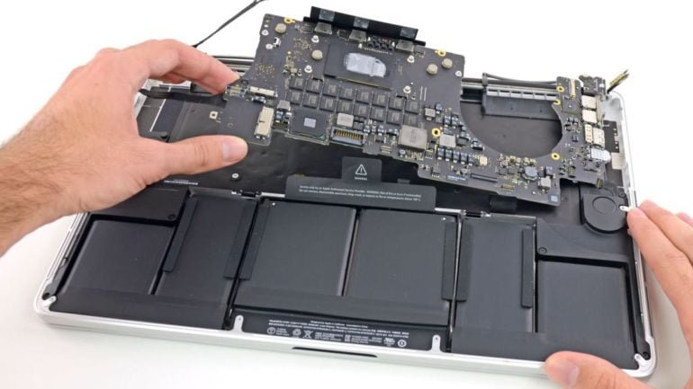 MacBook logic board Repairs
